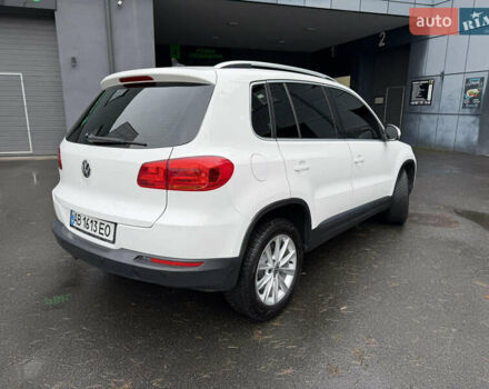 Белый Фольксваген Тигуан, объемом двигателя 1.97 л и пробегом 205 тыс. км за 14900 $, фото 5 на Automoto.ua