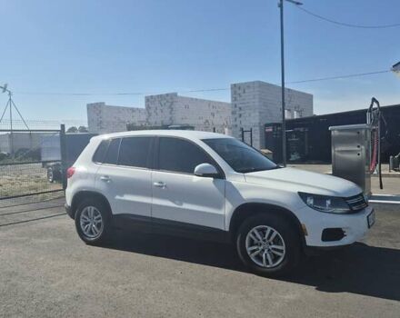 Белый Фольксваген Тигуан, объемом двигателя 1.98 л и пробегом 261 тыс. км за 11500 $, фото 9 на Automoto.ua