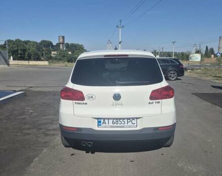 Белый Фольксваген Тигуан, объемом двигателя 1.98 л и пробегом 261 тыс. км за 11500 $, фото 5 на Automoto.ua