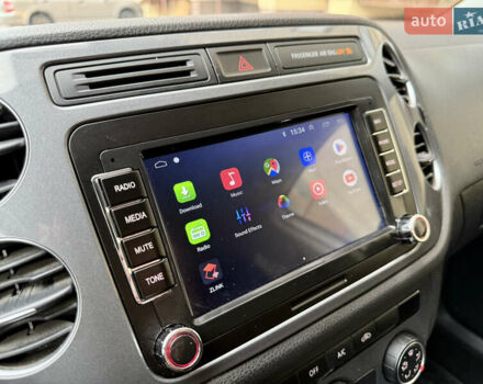 Білий Фольксваген Тігуан, об'ємом двигуна 1.98 л та пробігом 212 тис. км за 9499 $, фото 24 на Automoto.ua