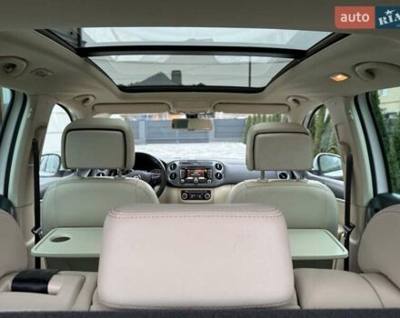 Белый Фольксваген Тигуан, объемом двигателя 2 л и пробегом 142 тыс. км за 12999 $, фото 32 на Automoto.ua