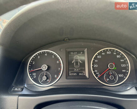 Белый Фольксваген Тигуан, объемом двигателя 2 л и пробегом 183 тыс. км за 11000 $, фото 16 на Automoto.ua