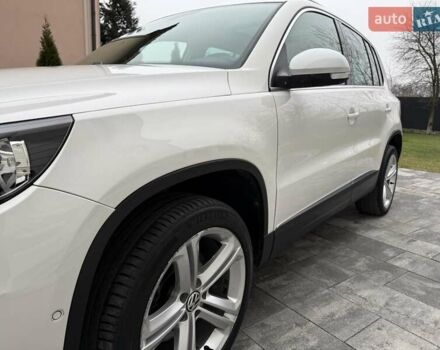 Белый Фольксваген Тигуан, объемом двигателя 2 л и пробегом 142 тыс. км за 12999 $, фото 6 на Automoto.ua
