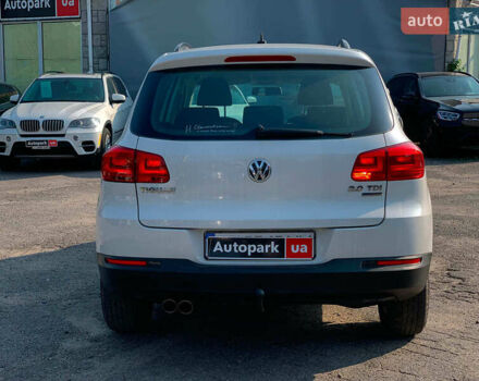 Білий Фольксваген Тігуан, об'ємом двигуна 2 л та пробігом 208 тис. км за 13890 $, фото 5 на Automoto.ua