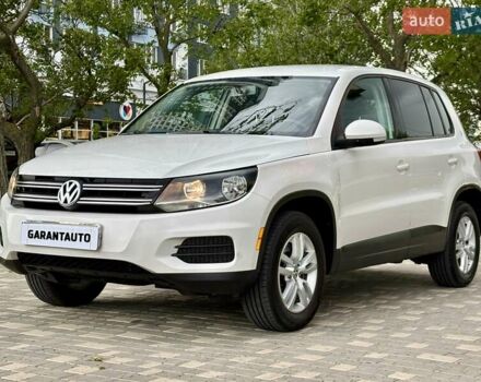Білий Фольксваген Тігуан, об'ємом двигуна 1.98 л та пробігом 143 тис. км за 10400 $, фото 6 на Automoto.ua
