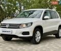 Білий Фольксваген Тігуан, об'ємом двигуна 1.98 л та пробігом 143 тис. км за 10400 $, фото 6 на Automoto.ua