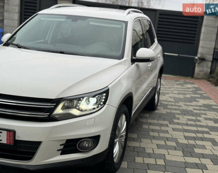 Белый Фольксваген Тигуан, объемом двигателя 1.97 л и пробегом 270 тыс. км за 12600 $, фото 32 на Automoto.ua