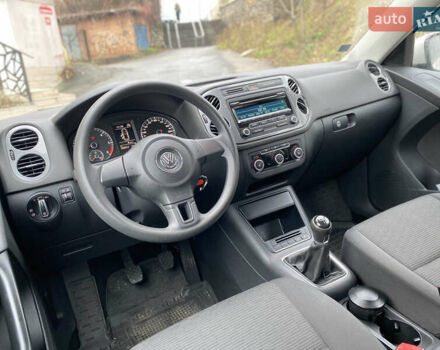 Белый Фольксваген Тигуан, объемом двигателя 1.97 л и пробегом 208 тыс. км за 12600 $, фото 6 на Automoto.ua