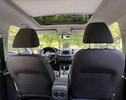 Белый Фольксваген Тигуан, объемом двигателя 2 л и пробегом 250 тыс. км за 10900 $, фото 4 на Automoto.ua