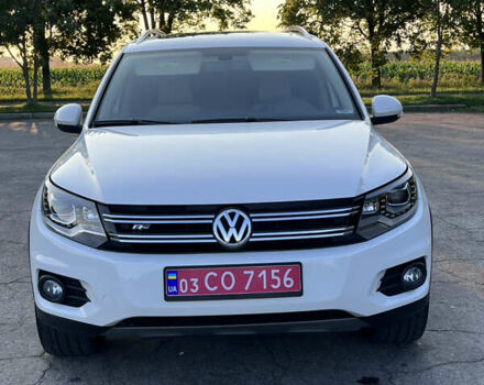 Белый Фольксваген Тигуан, объемом двигателя 1.98 л и пробегом 244 тыс. км за 13500 $, фото 48 на Automoto.ua