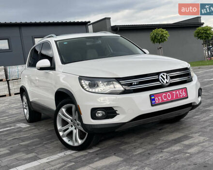 Белый Фольксваген Тигуан, объемом двигателя 1.98 л и пробегом 244 тыс. км за 13500 $, фото 58 на Automoto.ua