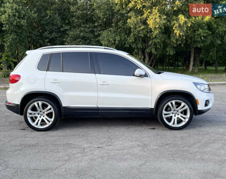 Белый Фольксваген Тигуан, объемом двигателя 1.98 л и пробегом 244 тыс. км за 13500 $, фото 46 на Automoto.ua