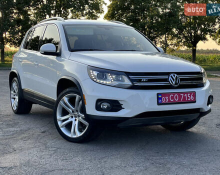 Белый Фольксваген Тигуан, объемом двигателя 1.98 л и пробегом 244 тыс. км за 13500 $, фото 3 на Automoto.ua