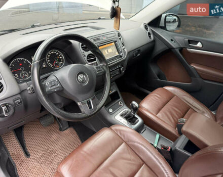 Белый Фольксваген Тигуан, объемом двигателя 1.97 л и пробегом 205 тыс. км за 14900 $, фото 6 на Automoto.ua