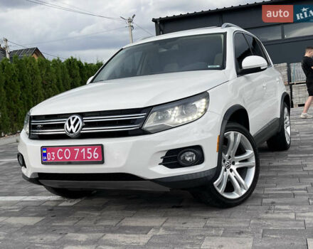 Белый Фольксваген Тигуан, объемом двигателя 1.98 л и пробегом 244 тыс. км за 13500 $, фото 54 на Automoto.ua