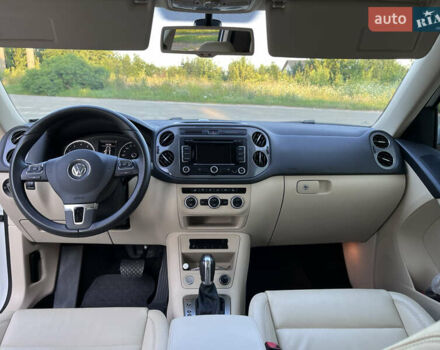 Белый Фольксваген Тигуан, объемом двигателя 1.98 л и пробегом 244 тыс. км за 13500 $, фото 30 на Automoto.ua