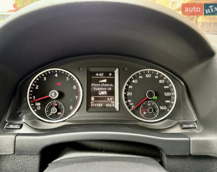 Білий Фольксваген Тігуан, об'ємом двигуна 1.98 л та пробігом 212 тис. км за 9499 $, фото 22 на Automoto.ua