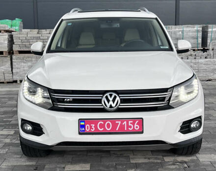 Белый Фольксваген Тигуан, объемом двигателя 1.98 л и пробегом 244 тыс. км за 13500 $, фото 65 на Automoto.ua