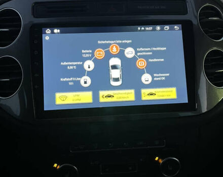 Белый Фольксваген Тигуан, объемом двигателя 1.97 л и пробегом 225 тыс. км за 14900 $, фото 13 на Automoto.ua