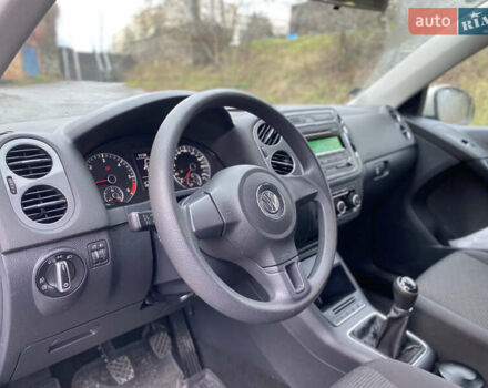 Белый Фольксваген Тигуан, объемом двигателя 1.97 л и пробегом 208 тыс. км за 12600 $, фото 5 на Automoto.ua