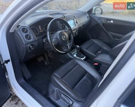 Белый Фольксваген Тигуан, объемом двигателя 1.98 л и пробегом 207 тыс. км за 12300 $, фото 8 на Automoto.ua