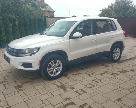 Белый Фольксваген Тигуан, объемом двигателя 0 л и пробегом 205 тыс. км за 9900 $, фото 5 на Automoto.ua
