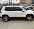 Білий Фольксваген Тігуан, об'ємом двигуна 1.98 л та пробігом 195 тис. км за 10900 $, фото 4 на Automoto.ua