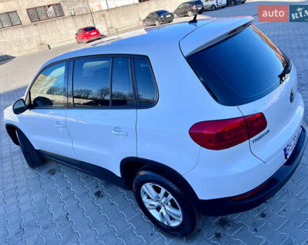 Білий Фольксваген Тігуан, об'ємом двигуна 1.98 л та пробігом 212 тис. км за 9499 $, фото 8 на Automoto.ua