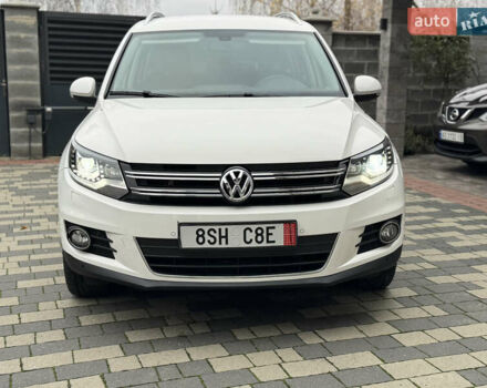 Белый Фольксваген Тигуан, объемом двигателя 1.97 л и пробегом 270 тыс. км за 12600 $, фото 36 на Automoto.ua