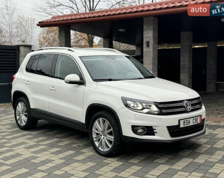 Белый Фольксваген Тигуан, объемом двигателя 1.97 л и пробегом 270 тыс. км за 12600 $, фото 4 на Automoto.ua