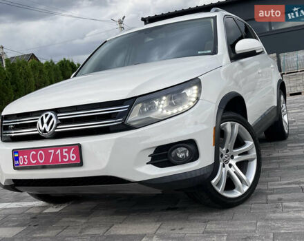 Белый Фольксваген Тигуан, объемом двигателя 1.98 л и пробегом 244 тыс. км за 13500 $, фото 49 на Automoto.ua