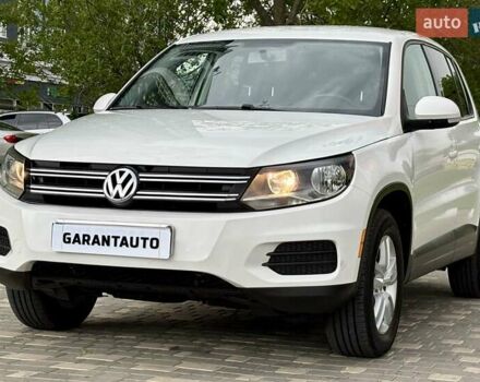 Білий Фольксваген Тігуан, об'ємом двигуна 1.98 л та пробігом 143 тис. км за 10400 $, фото 1 на Automoto.ua