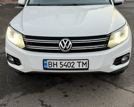 Білий Фольксваген Тігуан, об'ємом двигуна 2 л та пробігом 91 тис. км за 14900 $, фото 13 на Automoto.ua