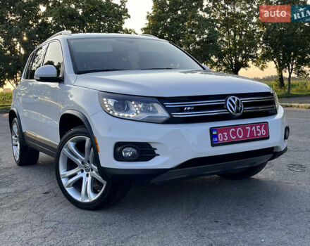 Белый Фольксваген Тигуан, объемом двигателя 1.98 л и пробегом 244 тыс. км за 13500 $, фото 6 на Automoto.ua