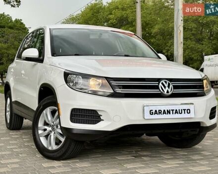 Білий Фольксваген Тігуан, об'ємом двигуна 1.98 л та пробігом 143 тис. км за 10400 $, фото 10 на Automoto.ua