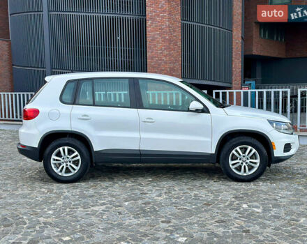 Белый Фольксваген Тигуан, объемом двигателя 1.98 л и пробегом 199 тыс. км за 11499 $, фото 12 на Automoto.ua