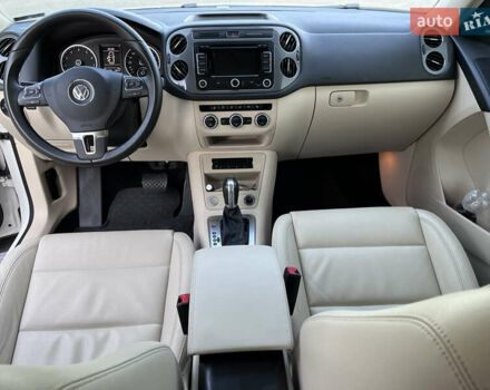 Белый Фольксваген Тигуан, объемом двигателя 1.98 л и пробегом 244 тыс. км за 13500 $, фото 31 на Automoto.ua