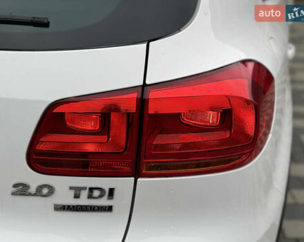 Белый Фольксваген Тигуан, объемом двигателя 1.97 л и пробегом 270 тыс. км за 12600 $, фото 13 на Automoto.ua