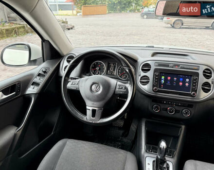 Білий Фольксваген Тігуан, об'ємом двигуна 1.98 л та пробігом 212 тис. км за 9499 $, фото 29 на Automoto.ua