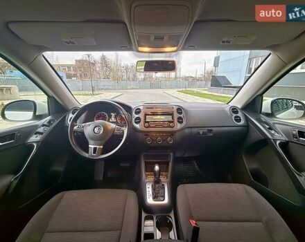 Белый Фольксваген Тигуан, объемом двигателя 1.98 л и пробегом 143 тыс. км за 9999 $, фото 8 на Automoto.ua