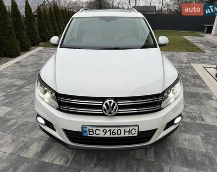 Белый Фольксваген Тигуан, объемом двигателя 2 л и пробегом 142 тыс. км за 12999 $, фото 13 на Automoto.ua