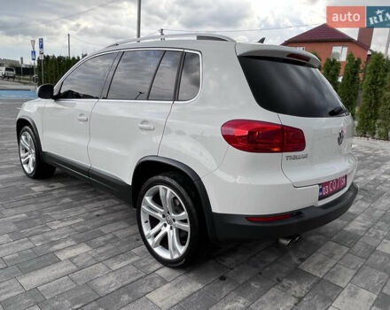 Белый Фольксваген Тигуан, объемом двигателя 1.98 л и пробегом 244 тыс. км за 13500 $, фото 61 на Automoto.ua