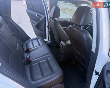 Белый Фольксваген Тигуан, объемом двигателя 1.98 л и пробегом 207 тыс. км за 12300 $, фото 12 на Automoto.ua