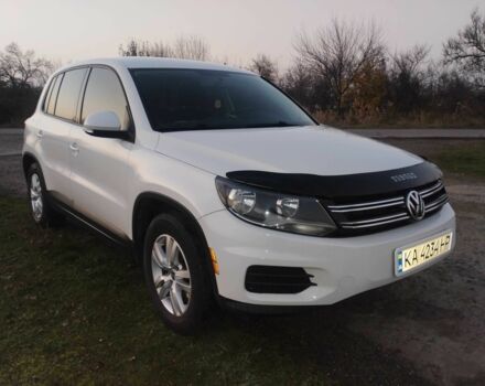 Білий Фольксваген Тігуан, об'ємом двигуна 2 л та пробігом 231 тис. км за 12100 $, фото 9 на Automoto.ua