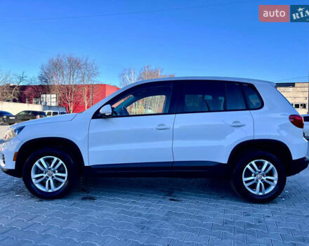 Білий Фольксваген Тігуан, об'ємом двигуна 1.98 л та пробігом 212 тис. км за 9499 $, фото 9 на Automoto.ua
