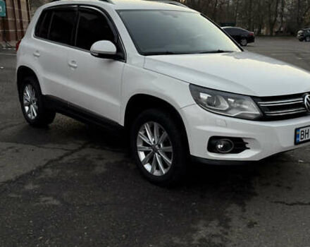 Білий Фольксваген Тігуан, об'ємом двигуна 2 л та пробігом 91 тис. км за 14900 $, фото 9 на Automoto.ua