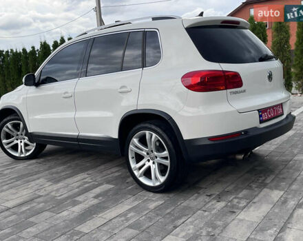 Белый Фольксваген Тигуан, объемом двигателя 1.98 л и пробегом 244 тыс. км за 13500 $, фото 57 на Automoto.ua