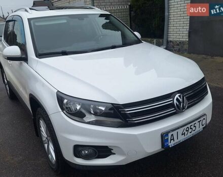 Білий Фольксваген Тігуан, об'ємом двигуна 2 л та пробігом 107 тис. км за 17000 $, фото 2 на Automoto.ua