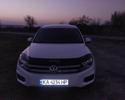 Білий Фольксваген Тігуан, об'ємом двигуна 2 л та пробігом 231 тис. км за 12100 $, фото 10 на Automoto.ua