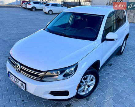 Білий Фольксваген Тігуан, об'ємом двигуна 1.98 л та пробігом 212 тис. км за 9499 $, фото 14 на Automoto.ua